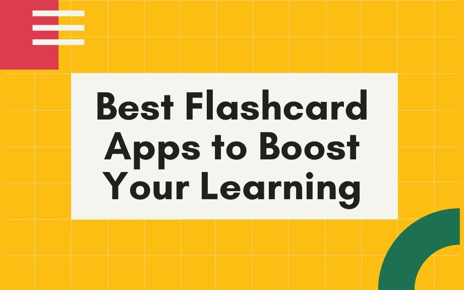 Read more about the article Best Flashcard Apps to Boost Your Learning