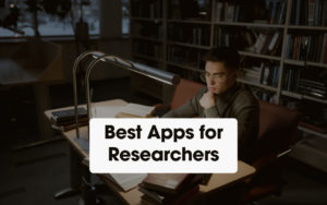 Read more about the article Top 10 Apps for Researchers